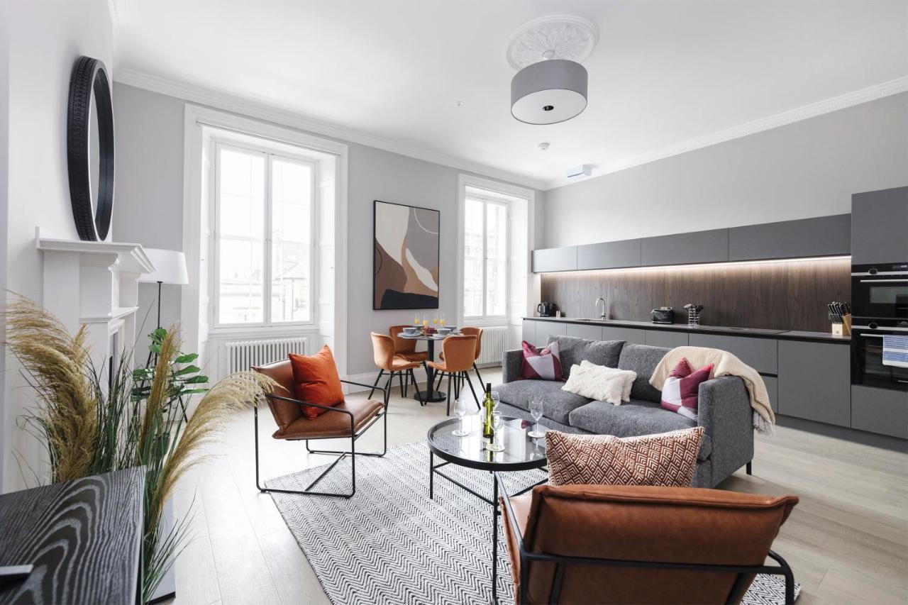 Joivy Luxurious Apt On Notable George Street Единбург Екстер'єр фото