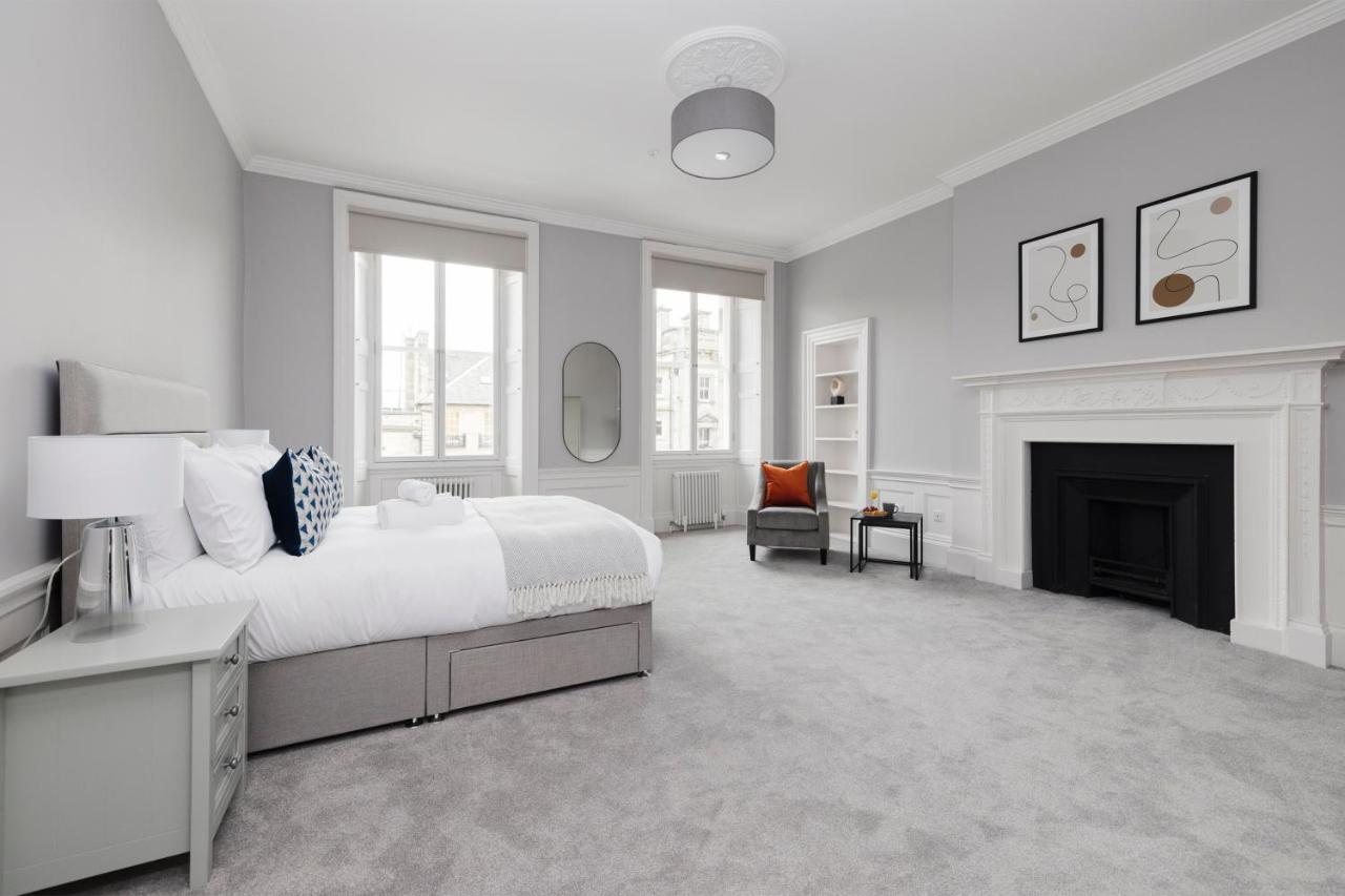 Joivy Luxurious Apt On Notable George Street Единбург Екстер'єр фото