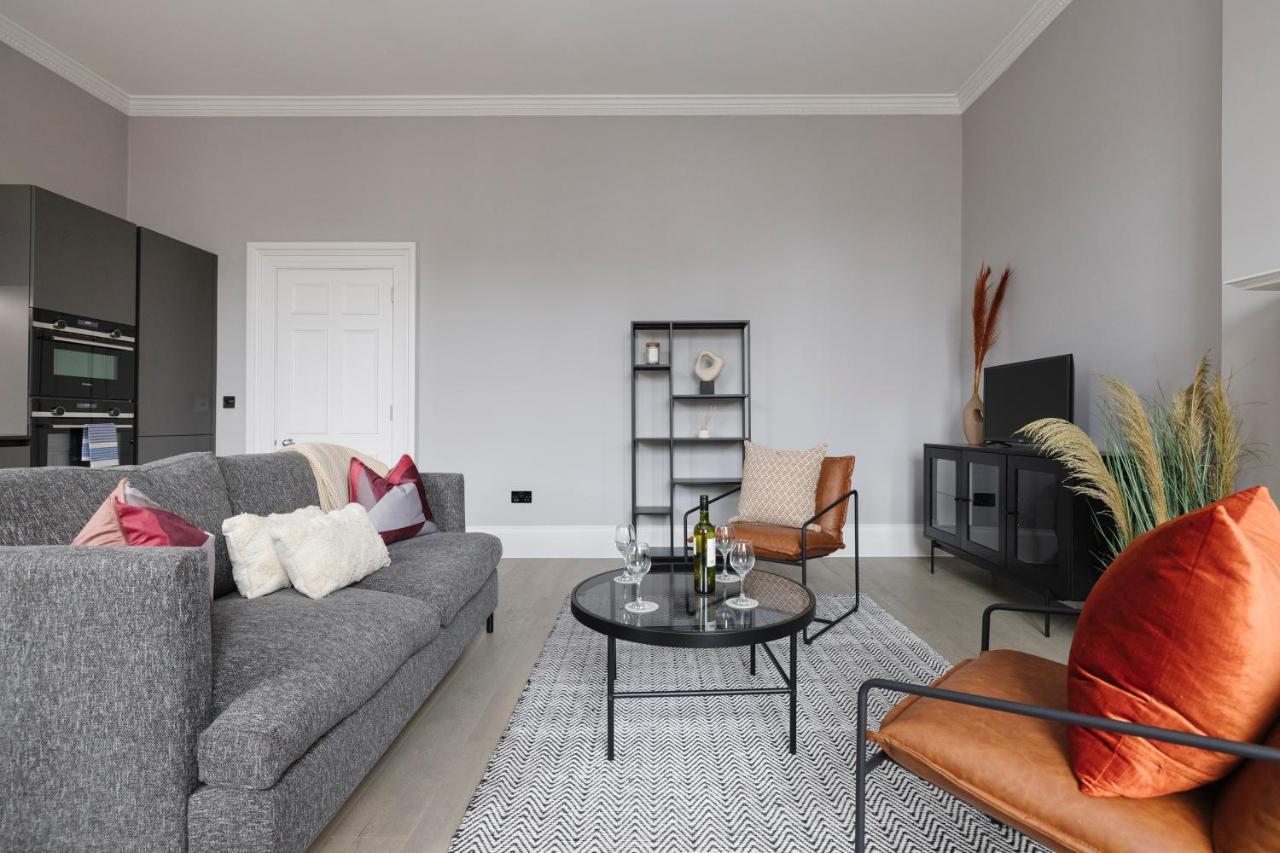 Joivy Luxurious Apt On Notable George Street Единбург Екстер'єр фото