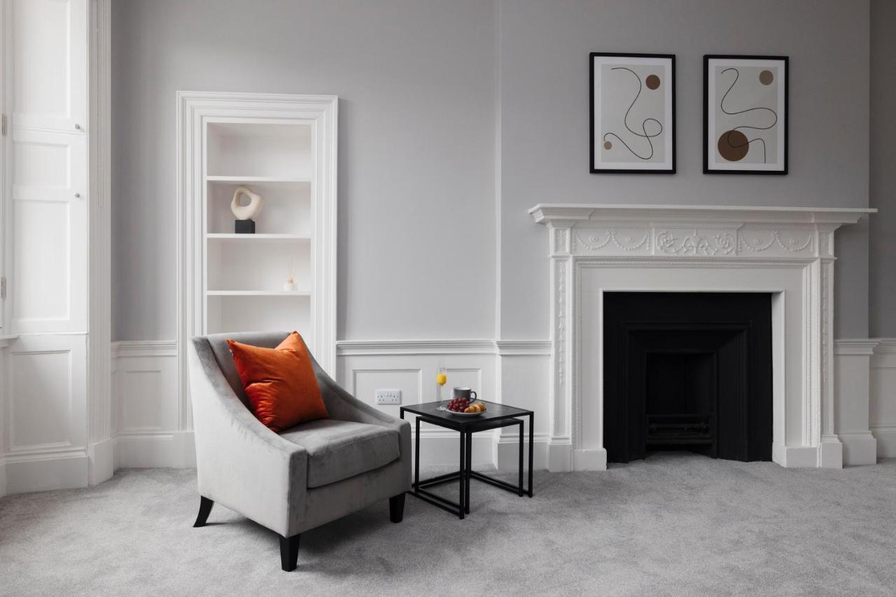 Joivy Luxurious Apt On Notable George Street Единбург Екстер'єр фото