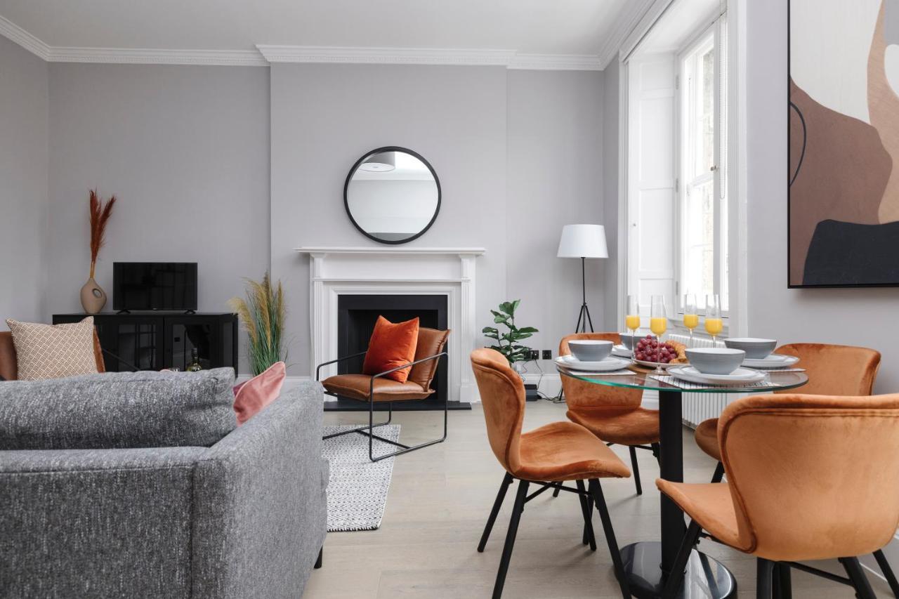 Joivy Luxurious Apt On Notable George Street Единбург Екстер'єр фото