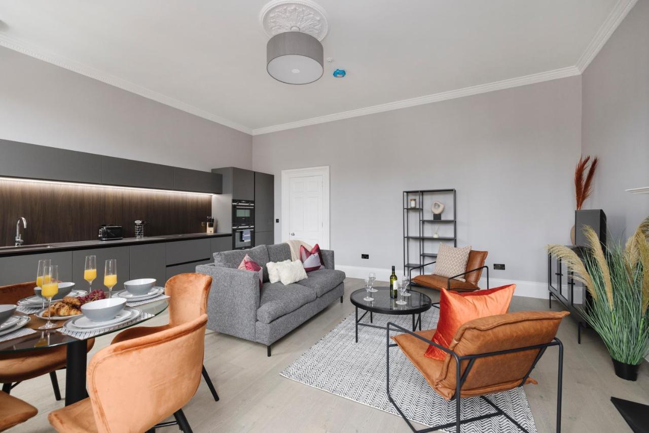 Joivy Luxurious Apt On Notable George Street Единбург Екстер'єр фото