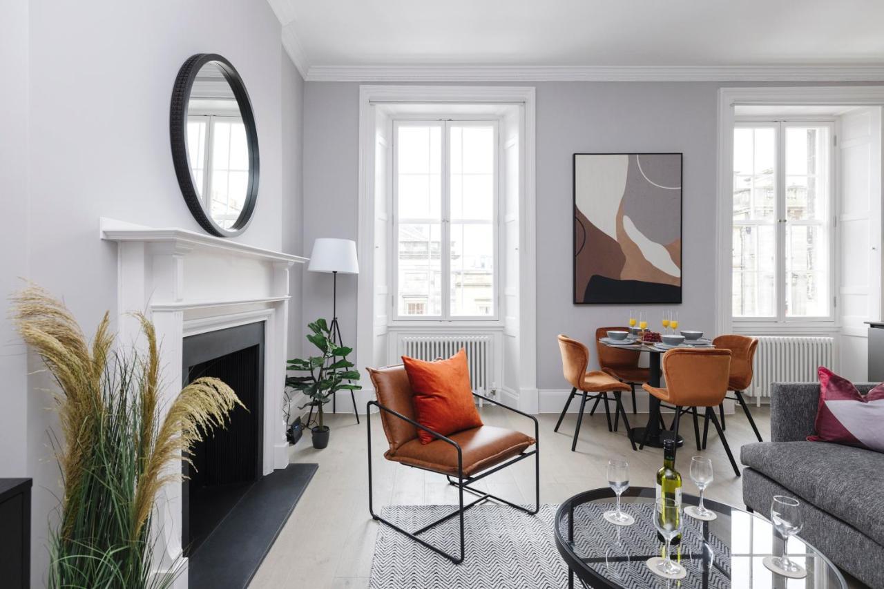 Joivy Luxurious Apt On Notable George Street Единбург Екстер'єр фото
