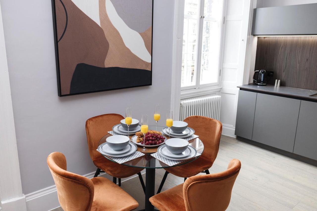 Joivy Luxurious Apt On Notable George Street Единбург Екстер'єр фото