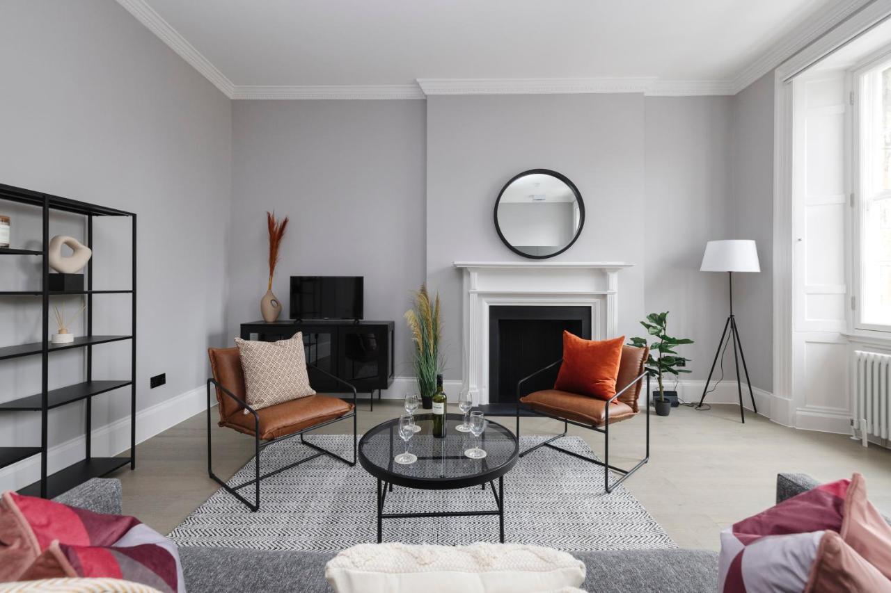 Joivy Luxurious Apt On Notable George Street Единбург Екстер'єр фото