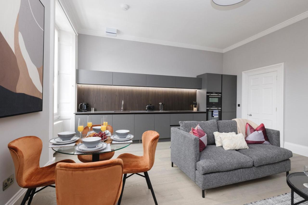 Joivy Luxurious Apt On Notable George Street Единбург Екстер'єр фото