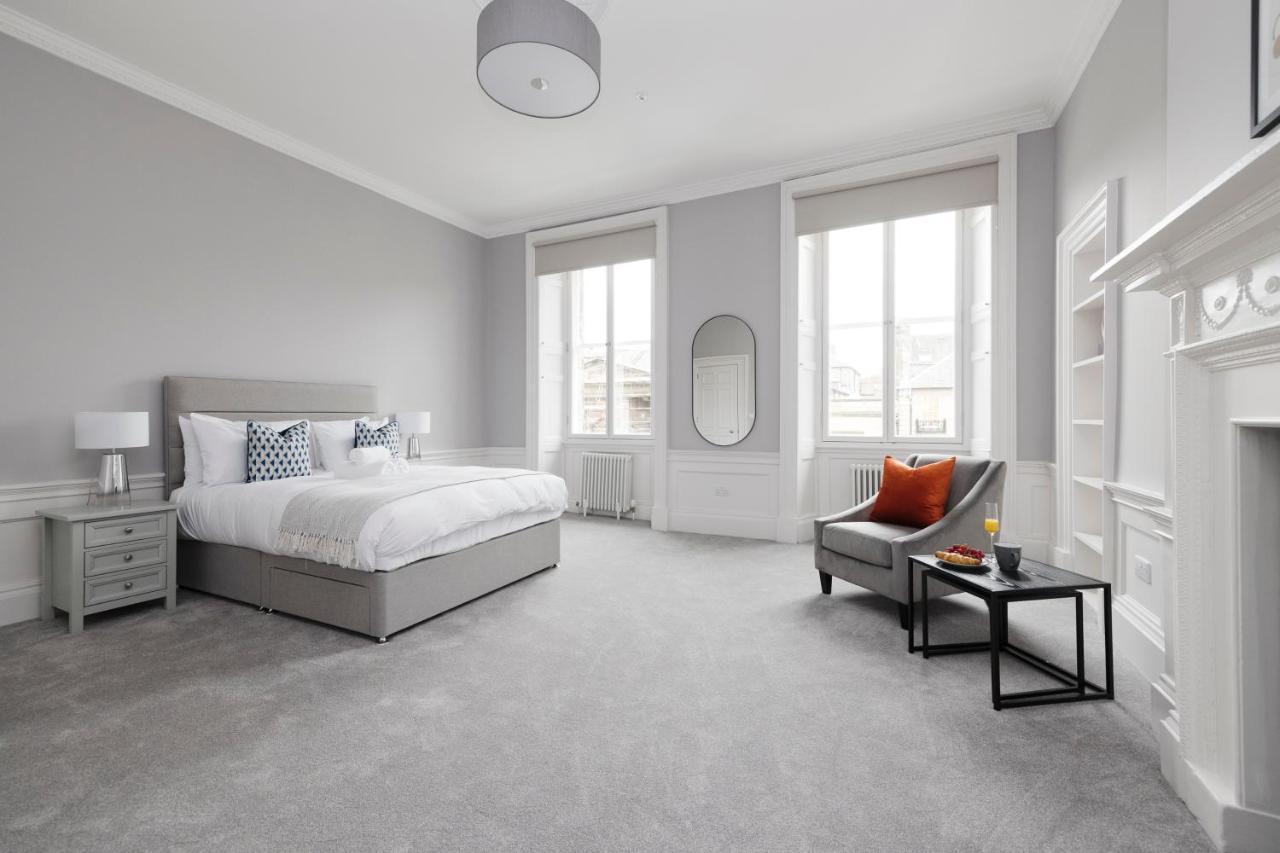 Joivy Luxurious Apt On Notable George Street Единбург Екстер'єр фото