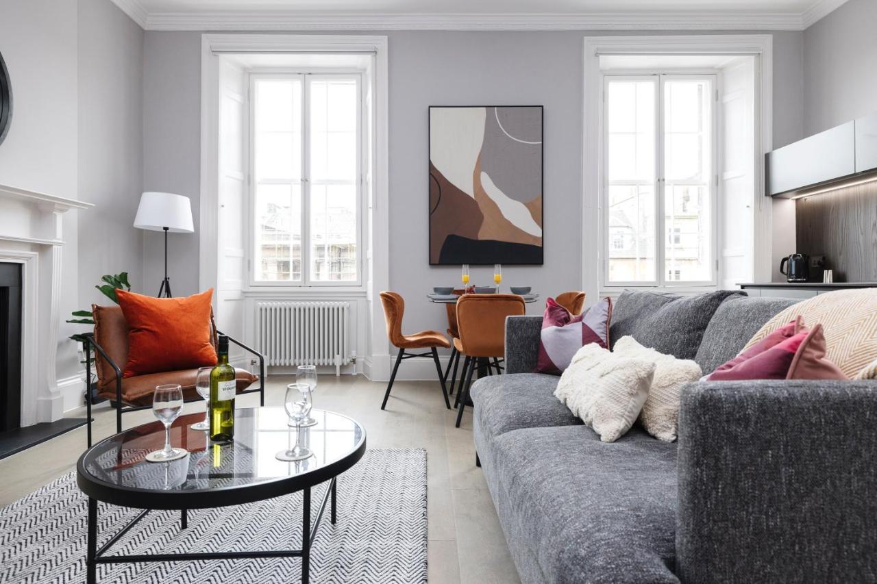 Joivy Luxurious Apt On Notable George Street Единбург Екстер'єр фото