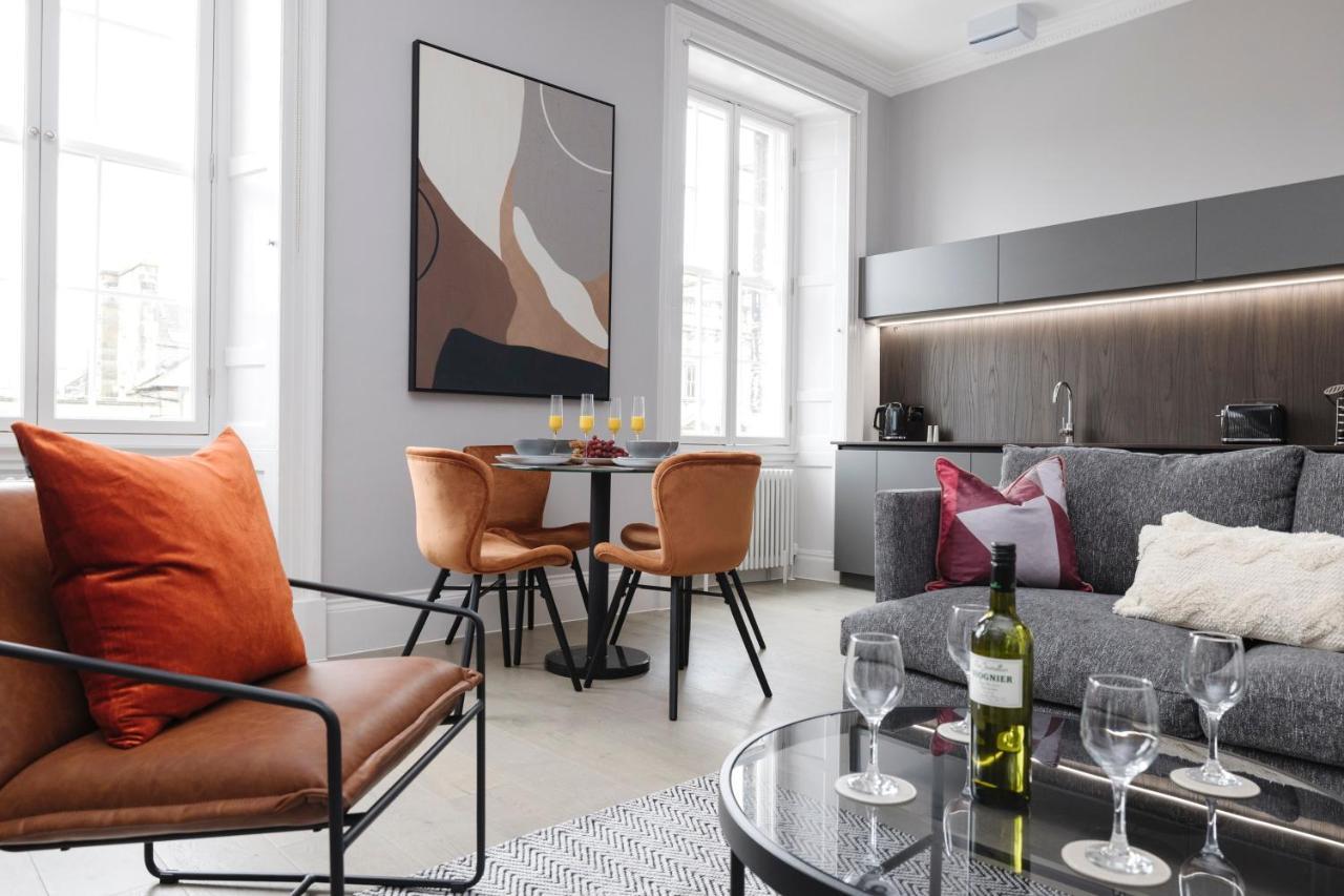 Joivy Luxurious Apt On Notable George Street Единбург Екстер'єр фото
